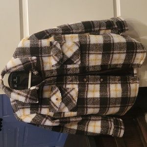 Volcom sherpa jacket